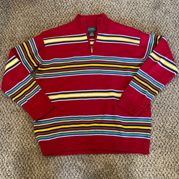 Ralph Lauren Other - Ralph Lauren vintage pullover zip
